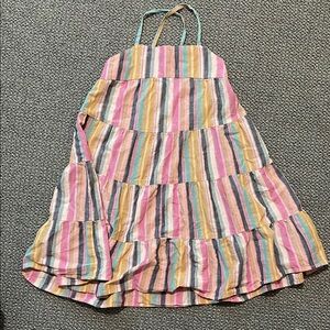 Cat & Jack Multicolor Striped Dress